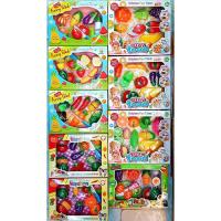 ราคา ชุดหั่นผักผลไม้ ของเล่นผักและผลไม้ ของเล่นเด็ก ของเล่นจำลอง ของเล่นผลไม้ ของเล่นในครัว (20791844402)