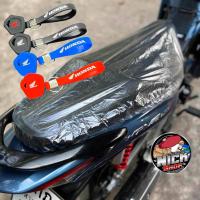 ราคา ชุด พวงกุญแจhonda ถุงคลุมเบาะมอเตอร์ไซค์ หนา (20916656033)