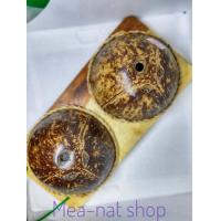 ราคา นวดเท้าทำจากกะลามะพร้าาวเหลือใช้ ปัญหารองช้ำ ปวดฝ่าเท้า เหน็บชา ปวดส้นเท้า ร้อนฝ่าเท้า ขาไม่มีแรง นวดเท้าเพื่อสุขภาพ เป็นกะลาคุณภาพสูง ยึดติดกับแผ่นไม้เนื้อแข็ง ทนทาน รับน้ำหนักได้ถึง 120 กก เหมาะกับท