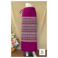 ราคา ผ้าถุงสำเร็จ ผ้าถุงลายทอ ผ้าถุงทอต่อลาย (21616811011)