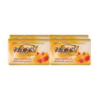 ราคา ฟลอเร่ เฮอร์บัล สบู่ก้อนผสมสมุนไพร ขนาด 80 กรัม 3 แพ็ค 12 ก้อน (21423821072)