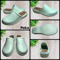 ราคา รองเท้าพยาบาลเปิดส้น รองเท้าพยาบาลสีขาว สีเข้ม (18296261074)