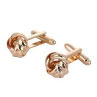 ราคา กระดุมข้อมือ กระดุมข้อมือคัฟลิงค์ Cufflinks แบบปมเชือก เนื้อโลหะ พร้อมส่ง กระดุมข้อมือโลหะเคลือบผิว (20347103809)