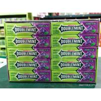 ราคา หมากฝรั่งดับเบิ้ลมินต์ DOUBLE MINT รสมินต์ ตรา ริกลี่ย์ WRIGLEYS ขนาด 7 บาม บรรจุ 20 แท่ง แพค 5ชิ้น แท่ง แถมฟรี 3 แท่ง (21588276162)