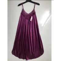 ราคา 52ชุดนอนผ้าแพรสายเดี่ยวสายปรับได้ (18574866154)