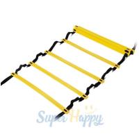 ราคา บันไดฝึกความคล่องตัว Speed Agility Ladder สปีดแลดเดอร์ อุปกรณ์ฝึกซ้อม ฝึกว่องไว ฝึกกำลังขา แข็งแรง สําหรับฝึกซ้อมฟุตบอล (19574185645)