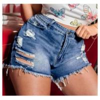 ราคา กางเกงยีนส์ขาสั้นหญิง กางเกงขาสั้น กางเกงไซส์ใหญ่ สาวอวบ คัดเกรดAมือสอง (21495948837)
