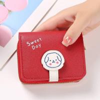 ราคา กระเป๋าสตางค์ใบสั้น ตกแต่งตัวการ์ตูน Sweet Day (21544818262)