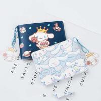 ราคา กระเป๋าใส่บัตร ใส่ใบขับขี่ หนัง PU ลายชินนาม่อน สุดน่ารัก (21529181529)