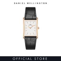 ราคา 2 years warranty Daniel Wellington Bound 35x24mm Black Crocodile Rose Gold White Dial Fashion Watch for men Croc Leather Strap WatchDial Fashion Watch DW Official Authentic นาฬิกา ผู้ชาย (21543512633)