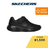 ราคา Skechers สเก็ตเชอร์ส รองเท้าเด็กผู้ชาย รองเท้าวิ่ง Boys GOrun 600 Influx Running Shoes 97862L BBK Machine Washable (17494262505)
