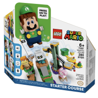 ราคา Lego 71360 71403 71387 Adventures with Mario Luigi Peach Starter Course เลโก้ มาริโอ ของแท้ พร้อมส่ง (15322562809)