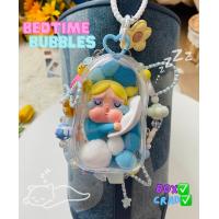 ราคา Crybaby x powerpuff girls ของแท้ พวงกุญแจ diy ใส่กระเป๋ากันเปื้อน บับเบิ้ลนอน (21733856054)