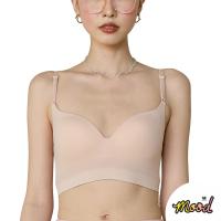 ราคา Wacoal Mood Travel Bra ชุดชั้นในวัยรุ่น บราม้วนได้ ไร้โครง รุ่น MM1F10 สีเบจ BE (21445811437)