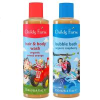 ราคา แพ็คคู่ ชายด์ ฟาร์ม สบู่อาบน้ำและสระผม สวีทออเรนจ์ 250 มล ชายด์ ฟาร์ม สบู่ทำฟอง ออร์แกนิคราสเบอรี่ 250 มล (7896610602)