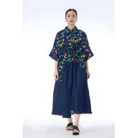 ราคา N E W IN by C yard Code 5803 2 Oversize shirt เสื้อคอปกแขนยาว 3 ส่วน กระดุมหน้าทั้งแถบ ชายเสื้อด้านหน้าเย็บแต่งไขว้ ผ้าคอทตอนเนื้อดี ใส่สบายดีไซน์เก๋ SIZING อก chest 46 ยาว length 20 30 COLOR ขาว น้ำ 