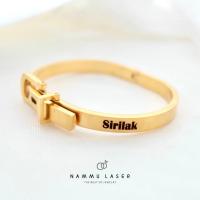 ราคา กำไลเข็มขัด กำไลข้อมือ กำไลสแตนเลสแท้ กำไลคู่ กำไลสลักชื่อ กำไลตอกชื่อ กำไลเงินแท้ กำไลแฟชั่น ของขวัญ แหวนรุ่น ของชำร่วย nammulaser (16664669702)