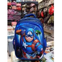 ราคา กระเป๋านักเรียน กระเป๋าล้อลากเด็กอนุบาล กระเป๋าลากได้ สะพายได้ (20985340595)