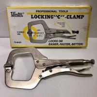 ราคา คีมล็อคช่างเชื่อม คีมล็อคก้ามปู คีมล็อคตัวซี Winton รุ่นงานหนัก 11นิ้ว คีมล็อคจับแผ่นโลหะ คีมล็อคจับงานเชื่อม โลหะ (19598036576)