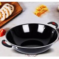 ราคา กระทะ2หู กระทะเหล็กเคลือบ ก้นลึก กระทะเคลือบ non stick สามารถใช้กับเตาแม่เหล็กไฟฟ้าได้ GOGO แท้ ร้อนเร็ว (14489040409)
