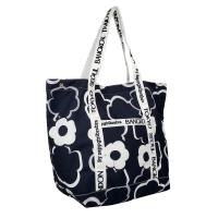 ราคา Mori bag กระเป๋าสะพายผ้าแคนวาส สายยาว มีกระดุมเก็บทรง 2 ข้าง (21633635663)