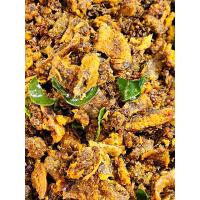 ราคา น้ำพริกปลาสลิดทอดกรอบ 3 รส น้ำพริกปลาสลิด เนื้อล้วน ไม่มีก้าง (19733444241)