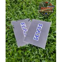 ราคา สติกเกอร์หุ้มโช้คหน้าสติกเกอร์โช้ควิบาก อย่างดี ทุกรุ่น (20071415534)