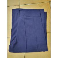 ราคา L 4XL กางเกง5ส่วนผ้าตองแปด จับจีบด้านหน้าสวยหรู พร้อมส่ง (17141395243)