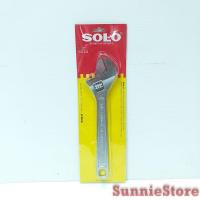 ราคา SOLO No 624 ประแจเลื่อน โซโล 6 12 นิ้ว กุญแจเลื่อน Adjustable Wrench (15491297286)