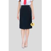 ราคา กระโปรงสูทผู้หญิงสีดำใส่ทำงาน เฉพาะกระโปรง (21493886609)