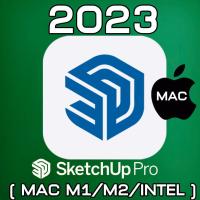 ราคา ส่งทางแชท Sketchup pro 2023 2022 โปรแกรมออกแบบ 3 มิติ Win mac ติดตั้งเองได้ง่าย ตัวเต็ม ถาวร (17939984422)
