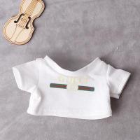 ราคา เสื้อผ้าเด็กเสื้อยืดตุ๊กตาฝ้าย15ซม 20ซม ตุ๊กตา10ซม แบรนด์ยอดนิยมแบบเดียวกันกับ EX เสื้อผ้าแขนสั้นแมทช์ลุคง่าย (21603548873)