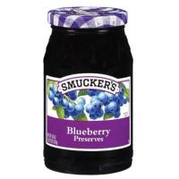 ราคา แยมสมักเกอร์ SMUCKERS Blueberry Preserves แยมรสบลูเบอร์รี่ ผสมเนื้อบลูเบอร์รี่ ขนาด 340 กรัม (11791594204)