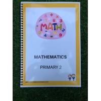 ราคา แบบฝึกหัด Mathematics ชั้นประถมศึกษาปีที่ 2 สำหรับ EP MEP IEP EIP (16239565143)