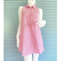 ราคา เดรสแขนกุด เดรสคอปก มินิเดรส เดรสทรงสวย เดรสคอเชิ้ต เดรสเหนือเข่า เดรสคอเชิ้ต เดรสทรงเอ เดรสแขนกุดทรงเอ เดรสแขนกุดกระดุมหน้า เดรสแขนกุดลายสก็อตเล็ก (19329690466)