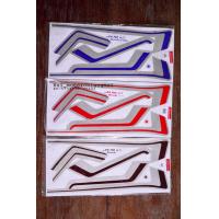 ราคา สติ๊กเกอร์ jx110 s4 s5 สติ๊กเกอร์ honda jx 110 s4 s5 สีแดง สีน้ำเงิน สีเลือดหมู ของใหม่ (7977795390)