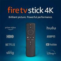 ราคา 1PCS Fire Streaming Stick 4K Ultra HD ทัศน์รวมถึง Alexa Voice Remote (19477808773)