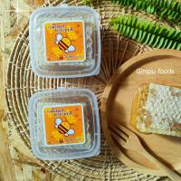 ราคา รวงผึ้ง รังผึ้งสดแท้ ชิ้นใหญ่ 110 กรัม ตักทานได้เลย พร้อมส่ง (17248457346)