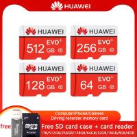ราคา Huawei High Speed Micro SD Card Class 10 TF Card 512GB 256GB 128GB 64GB 32GB compatible with mobile phones computers camera monitoring (21296832231)
