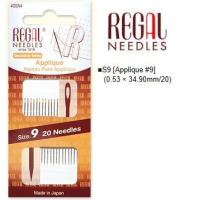 ราคา เข็มแอพพลิเก เข็มApplique เข็มสำหรับงานควิลท์ เข็มเบอร์ 9 (722988657)
