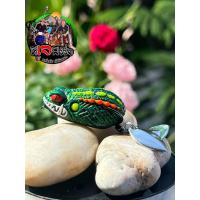 ราคา ขายดี เหยื่อปลอมบักหำน้อย มังกรน้อย v3 3 5 cm 6 g สีสวยงาม เบ็ดคมแข็ง เบ็ดเบอร์1 เหยื่อปลอม กบยาง เหยื่อตกปลาช่อน (21080352723)