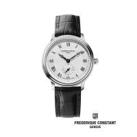 ราคา Frederique Constant นาฬิกาข้อมือผู้หญิง Quartz FC 235M1S6 Small Seconds Slimline Ladies Watch (20414892183)