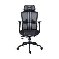 ราคา SB Design Square Nubwo Chair Ergonomic เก้าอี้เพื่อสุขภาพ รุ่น NXRG01 Black (21406829712)