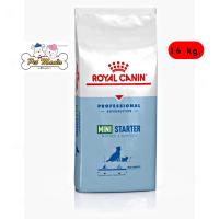 ราคา Royal Canin Mini Starter Mother Baby Dog อาหารสำหรับแม่และลูกสุนัขพันธุ์เล็ก 16 kg (15717368166)