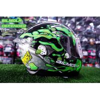 ราคา หมวกกันน็อค BILMOLA DEFENDER ชิลด์ใส มีแว่นด้านใน แถมชิลด์รุ้ง (1192462630)