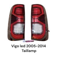 ราคา ไฟท้าย Vigo led bar สีแดง ลายเลข3 ปี2005 2006 2008 2010 2012 2014 Taillamp Vigo led (21694916664)