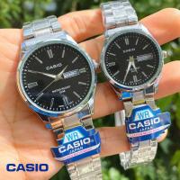 ราคา นาฬิกาข้อมือ นาฬิกาคู่ คาสิโอ งานป้าย สแตนเลสหนา กันน้ำ ลึก 50 เมตร water resist waterproof (12914505595)