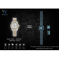 ราคา ฟิล์มกันรอยนาฬิกา Watch Protection Film Rolex Lady Datejust 28mm Ref 270173 (21533054140)
