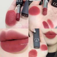 ราคา DIOR Rouge Dior Forever Transfer Proof Lipstick Ultra Pigmented Matte (17455996194)