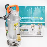 ราคา KANTO ปั๊มแช่มิเนียม 1 นิ้ว ไดโว่ ปั๊มแช่ ปั๊มไดโว่ ปั๊มจุ่ม อลูมิเนียม รุ่น KT QDX 370 (14661691165)